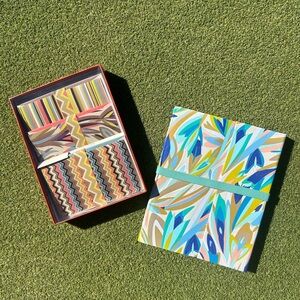 Missoni for Target journal and set of notecards NWOT